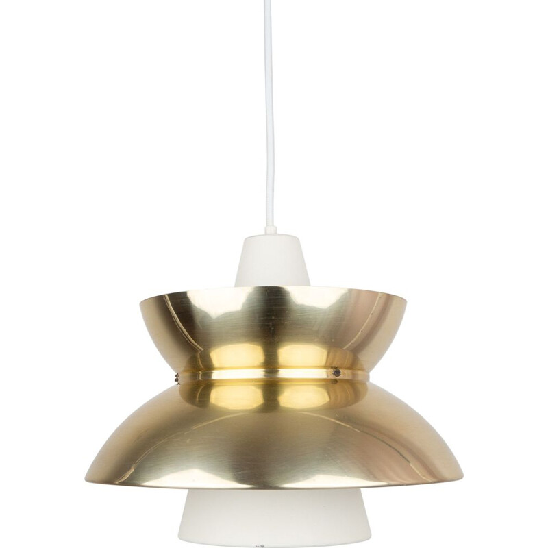 Vintage pendant lamp Doo-Wop by Henning Klok Louis Poulsen, Danish 1950s