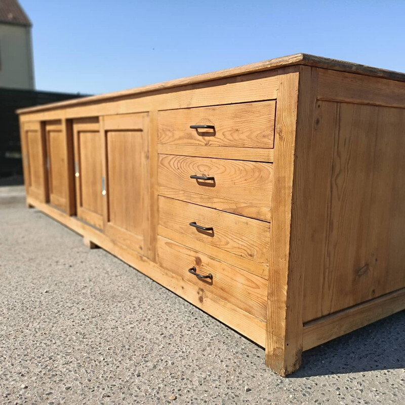 Vintage buffet counter Craft furniture