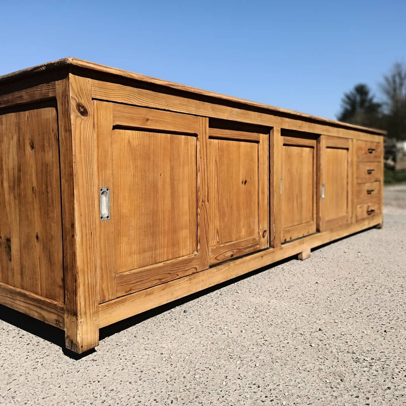 Vintage buffet counter Craft furniture