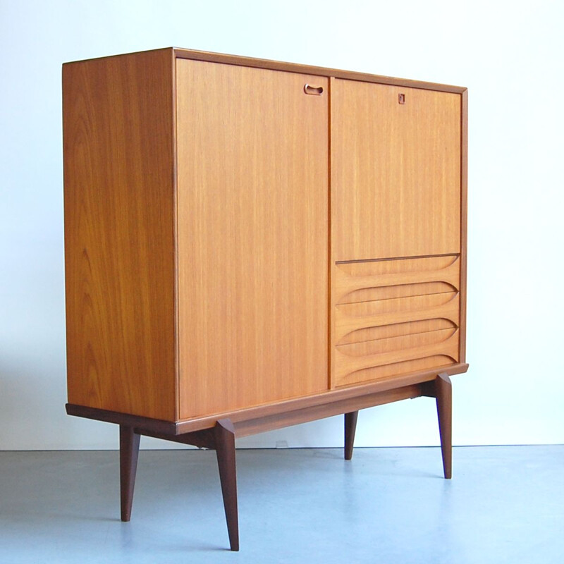 Vintage bar furniture Paola by Oswald Vermaercke for V-Form 1959