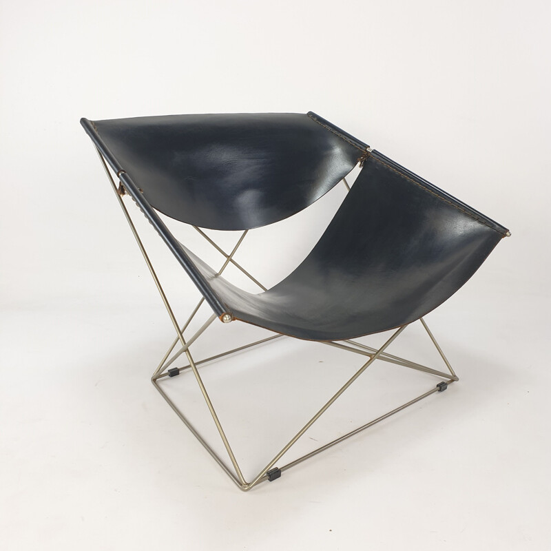 Vintage F675 Butterfly Lounge Chair by Pierre Paulin for Artifort, 1960s