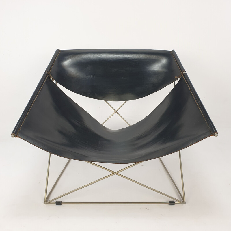 Cadeira Vintage lounge F675 Butterfly de Pierre Paulin para Artifort, 1960
