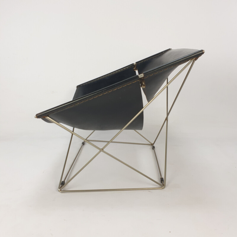 Cadeira Vintage lounge F675 Butterfly de Pierre Paulin para Artifort, 1960