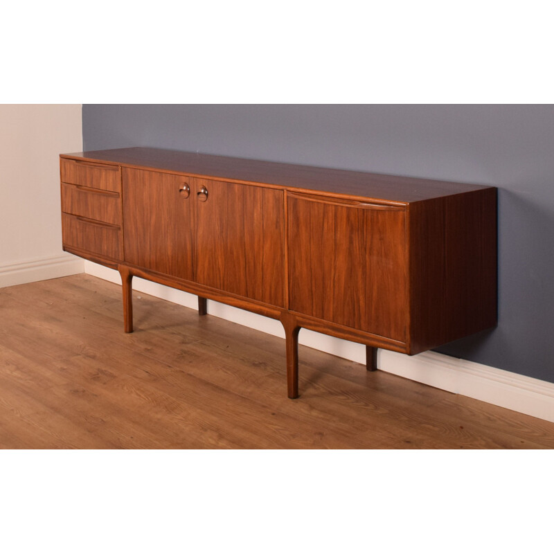 Long Sideboard vintage Rosewood Mcintosh Torpedo 