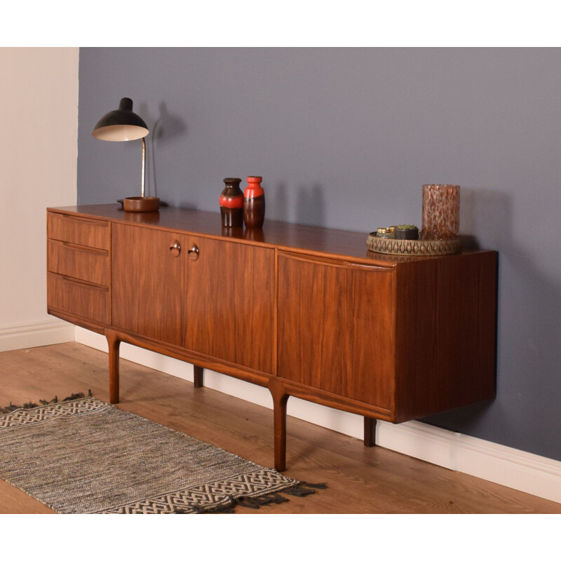 Long Sideboard vintage Rosewood Mcintosh Torpedo 