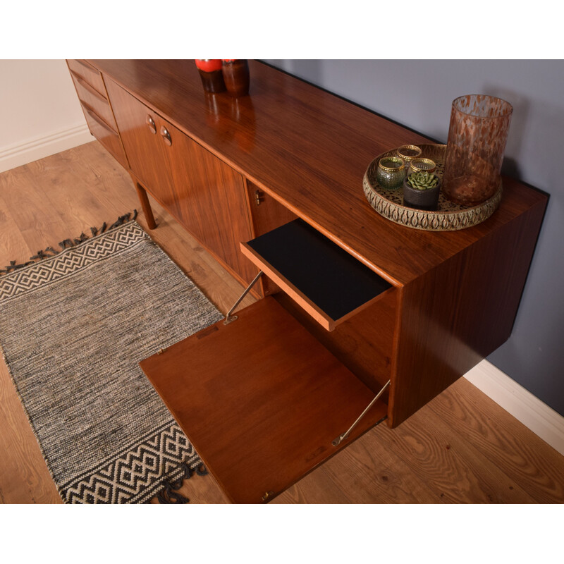 Long Sideboard vintage Rosewood Mcintosh Torpedo 