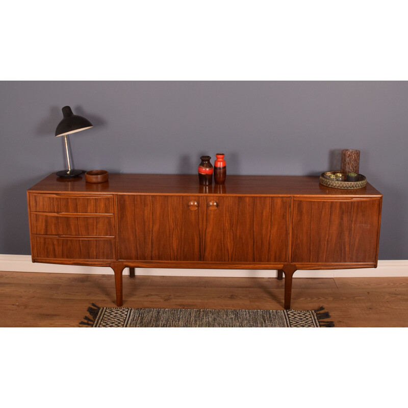 Long Sideboard vintage Rosewood Mcintosh Torpedo 