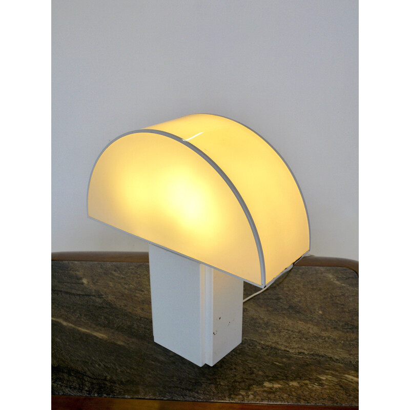 Lampe de table vintage 'Olympe' par Harvey Guzzini, 1970
