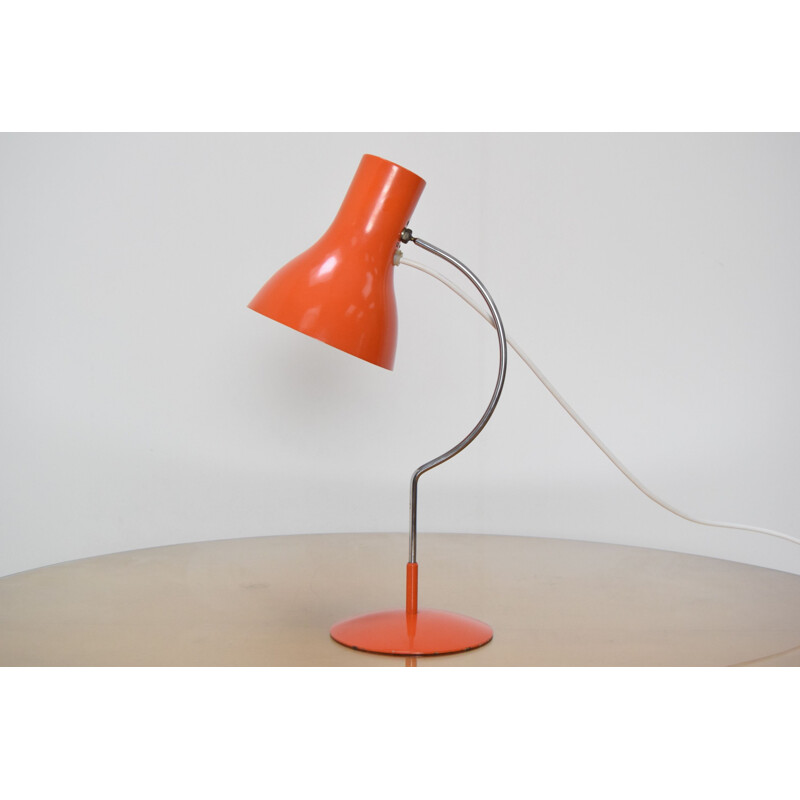 Lampe de table vintage Napako par Josef Hurka 1960