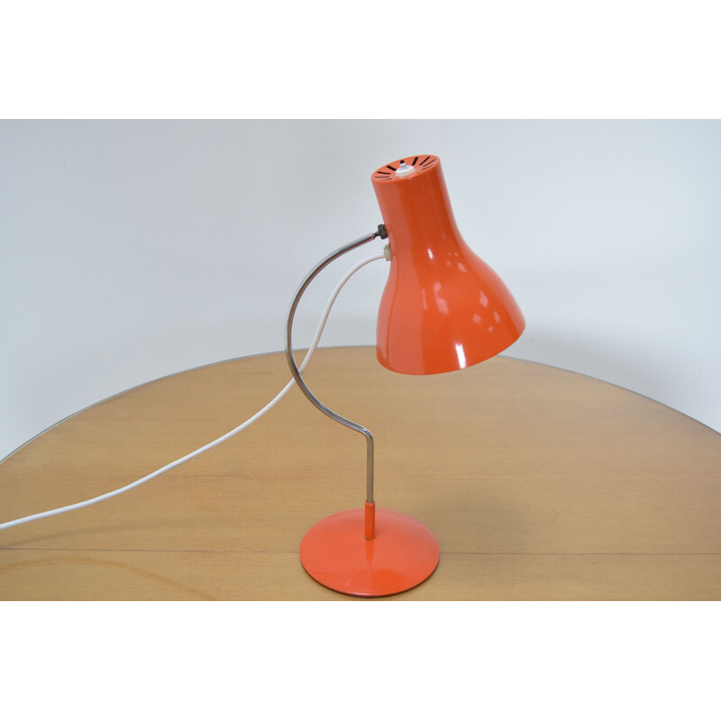 Lámpara de mesa Napako vintage de Josef Hurka 1960