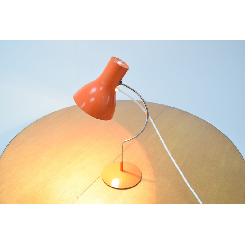 Lámpara de mesa Napako vintage de Josef Hurka 1960