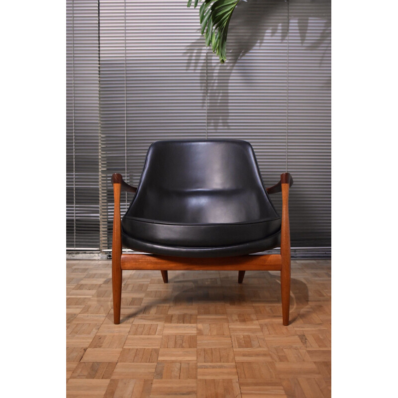 Vintage Chair Ib Kofod Larsen U-56 Elizabeth For Cabinetmakers Christensen & Larsen 1956