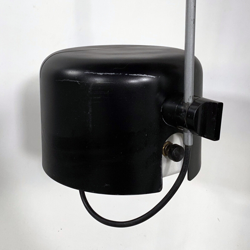Vintage Coupe Wall Lamp by Joe Colombo for Oluce, 1960s