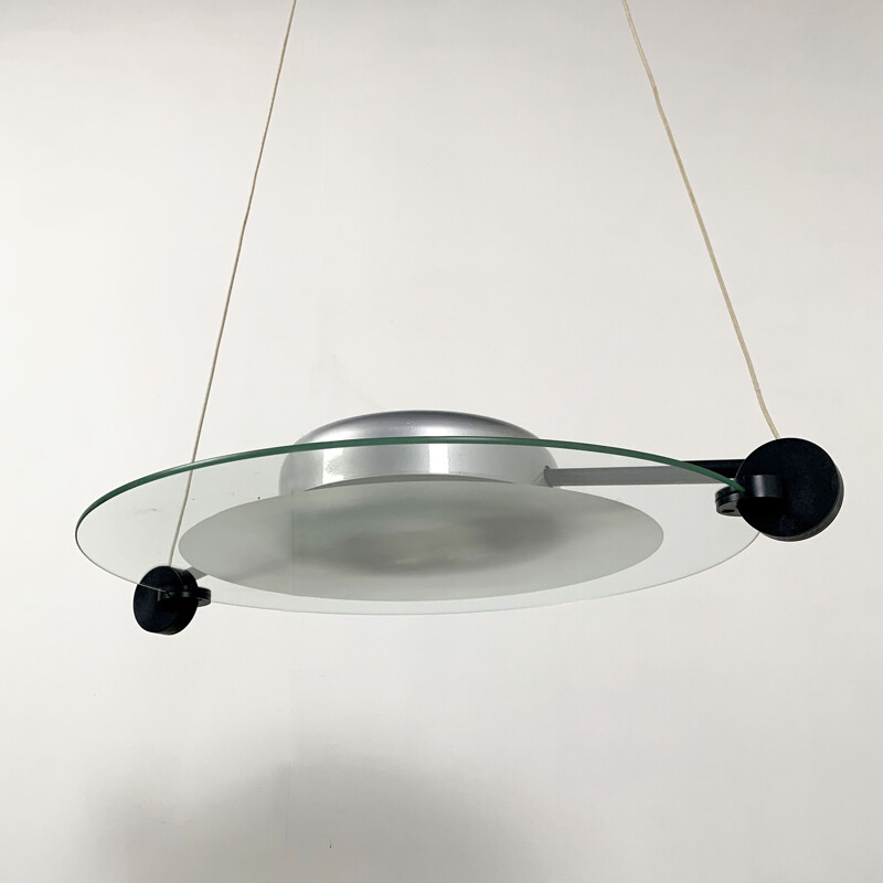 Vintage Cyclos Pendant Light by Michele De Lucchi for Artemide, 1980s