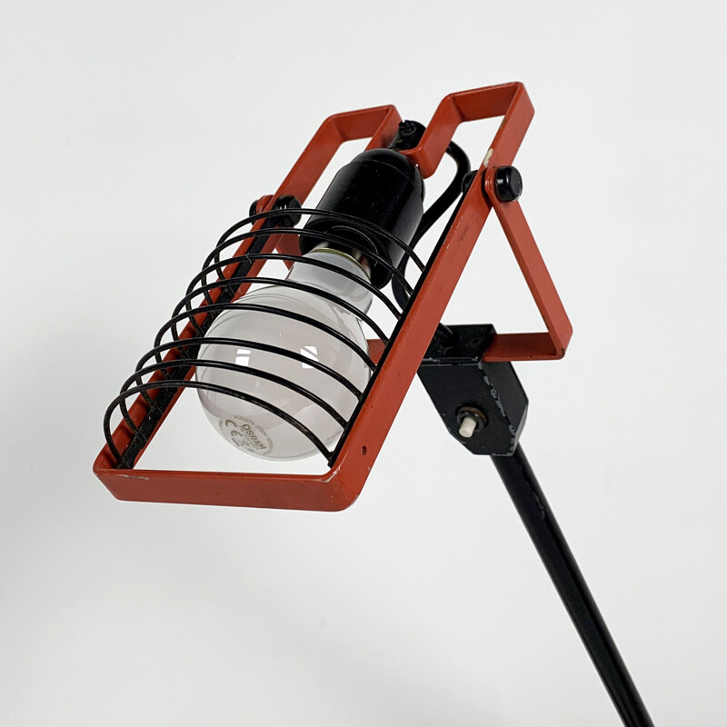 Lampe de bureau vintage Sintesi par Ernesto Gismondi pour Artemide, 1970