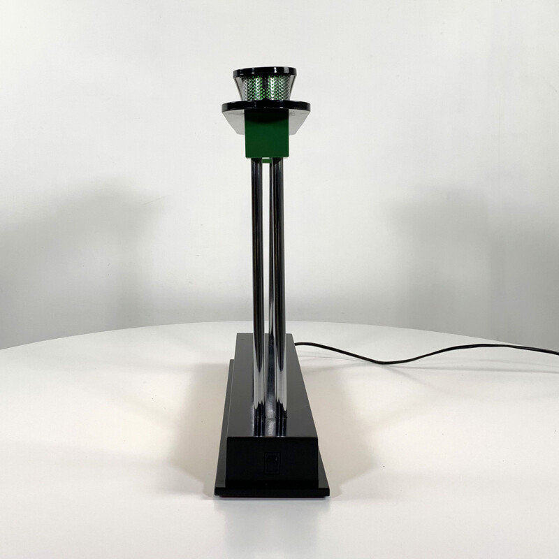 Vintage Pausania Table Lamp by Ettore Sottsass for Artemide, 1980s