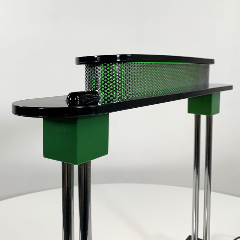 Vintage Pausania Table Lamp by Ettore Sottsass for Artemide, 1980s