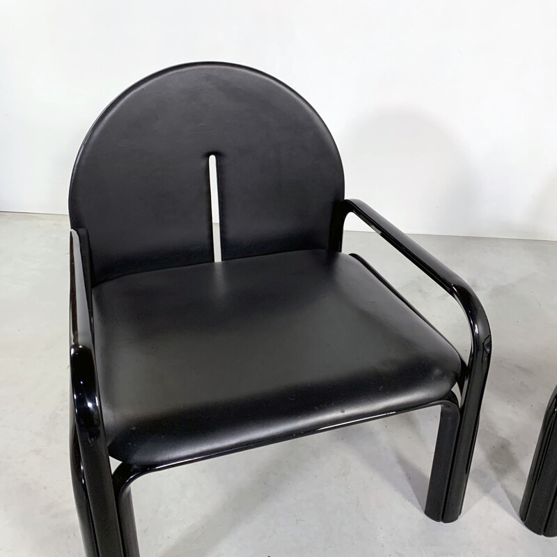 Paire de fauteuils vintage "54 L" de Gae Aulenti pour Knoll, 1970