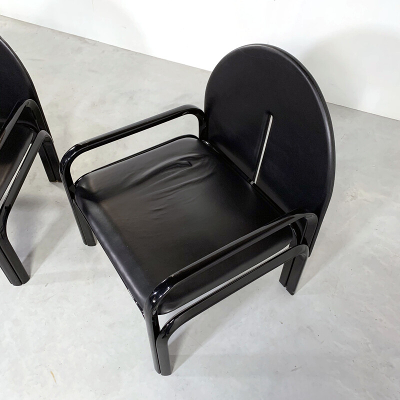 Paire de fauteuils vintage "54 L" de Gae Aulenti pour Knoll, 1970