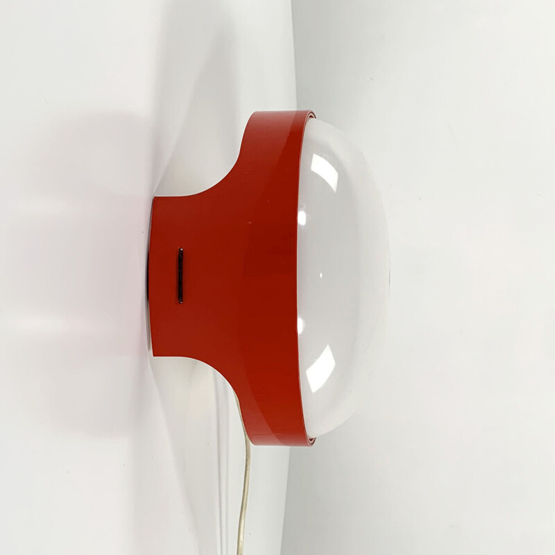 Vintage Quattro KD 4335 Wall Lamp by Joe Colombo for Kartell, 1960s