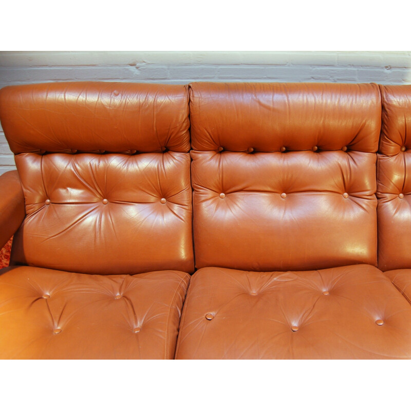 Scandinavian 2 seats sofa - 1970s