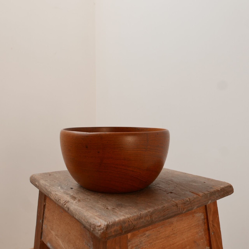 Vintage teak bowl, Sweden 1968