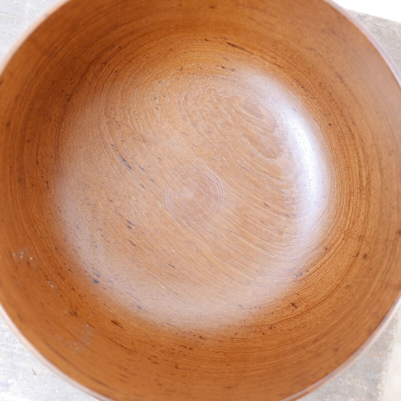 Vintage teak bowl, Sweden 1968