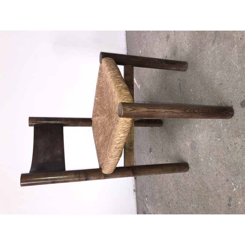 Vintage Meribel chair Charlotte Perriand 