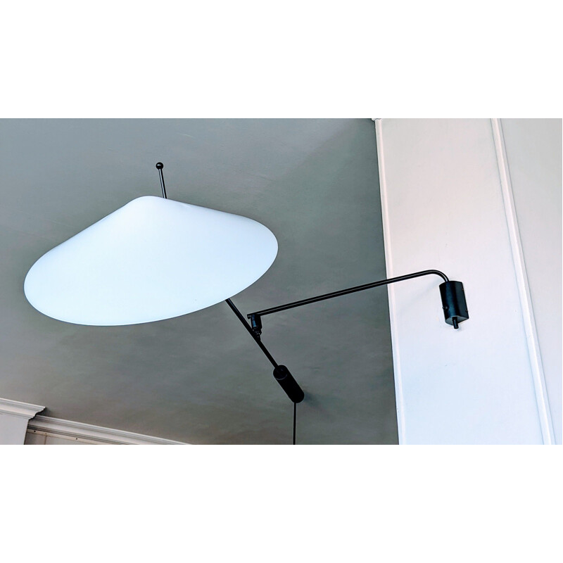 Vintage wall lamp 242 P by Robert Mathieu