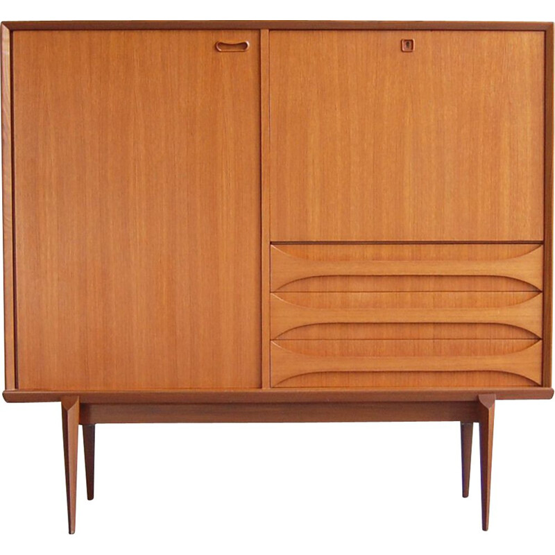 Vintage bar furniture Paola by Oswald Vermaercke for V-Form 1959