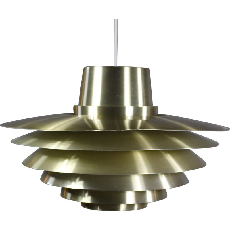 Vintage Verona Ceiling Lamp By Svend Middelboe For Nordisk Solar, Danish 1970s