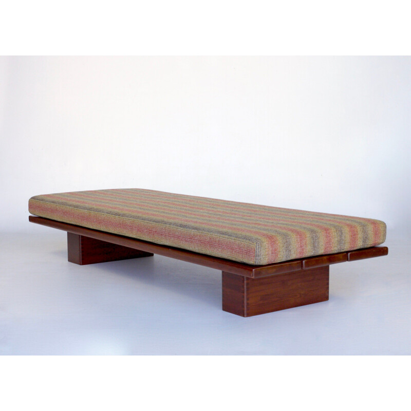 Mid-Century Daybed by Ilmari Tapiovaara for Laukaan Puu, 1950s