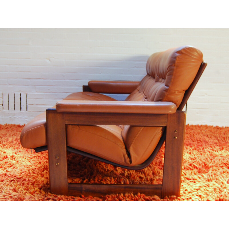 Scandinavian 2 seats sofa - 1970s