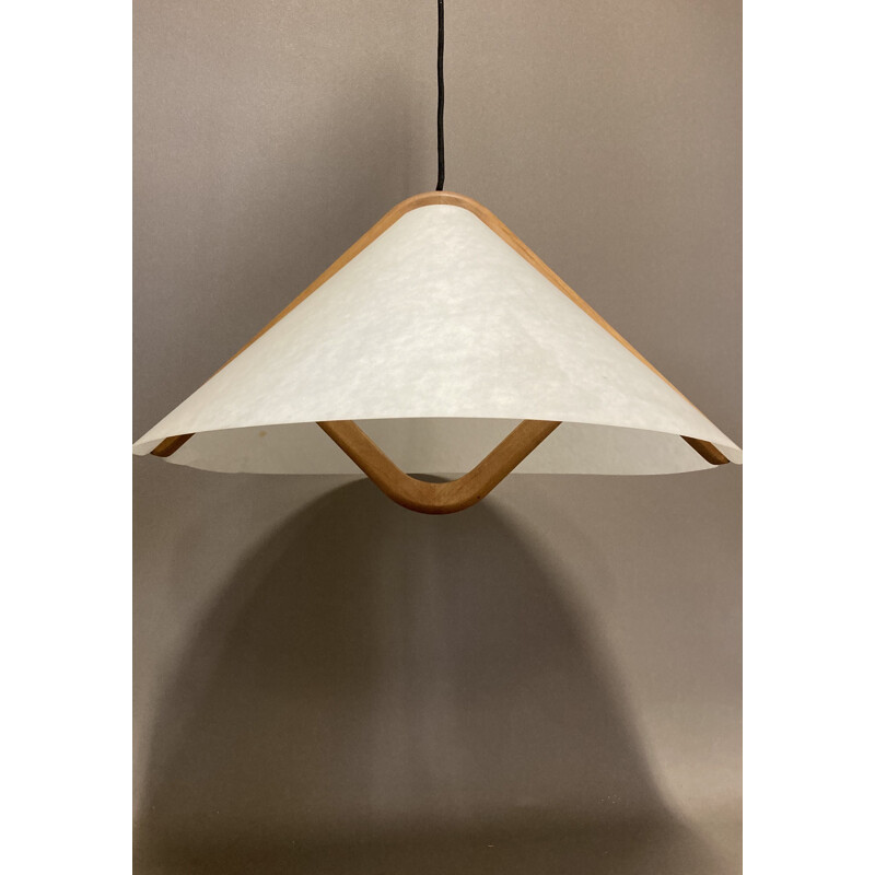 Vintage hanging lamp Scandinavian 1960