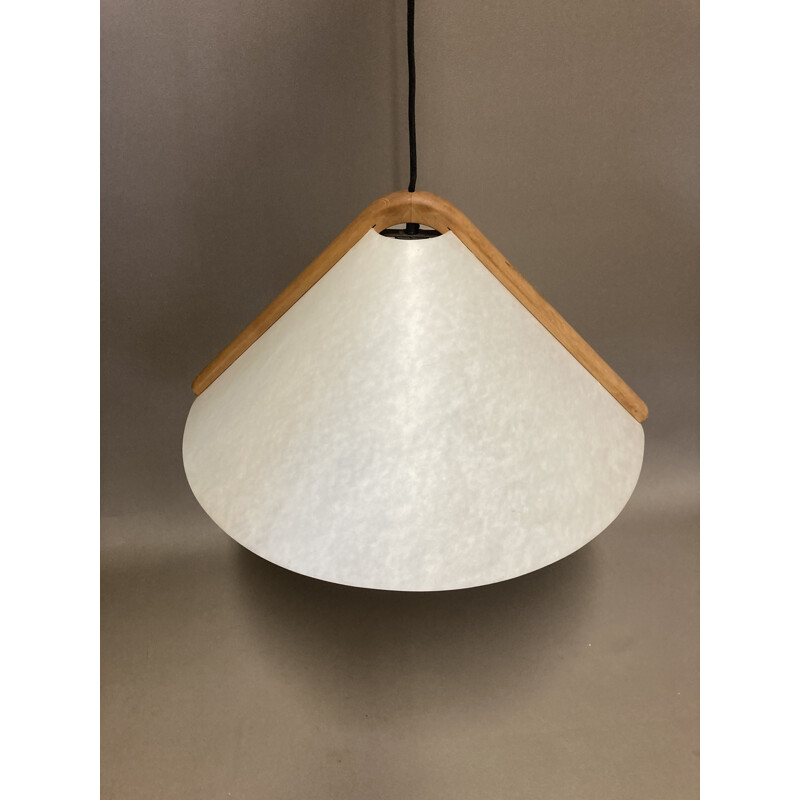 Vintage hanging lamp Scandinavian 1960