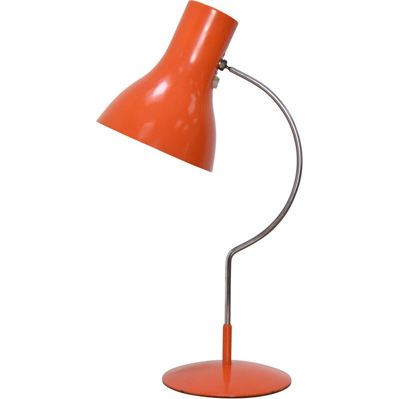 Lampe de table vintage Napako par Josef Hurka 1960