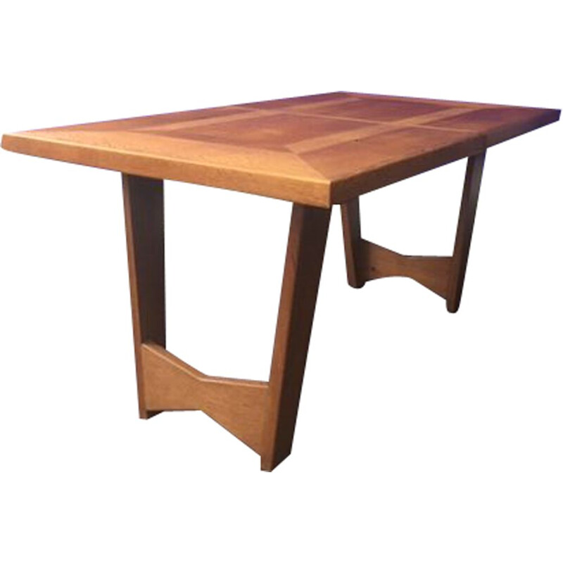 Vintage table ardennes Guillerme et Chambron