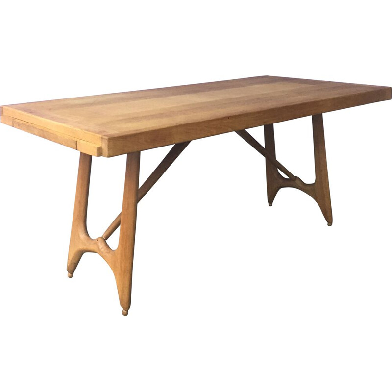 Vintage table Guillerme Chambron