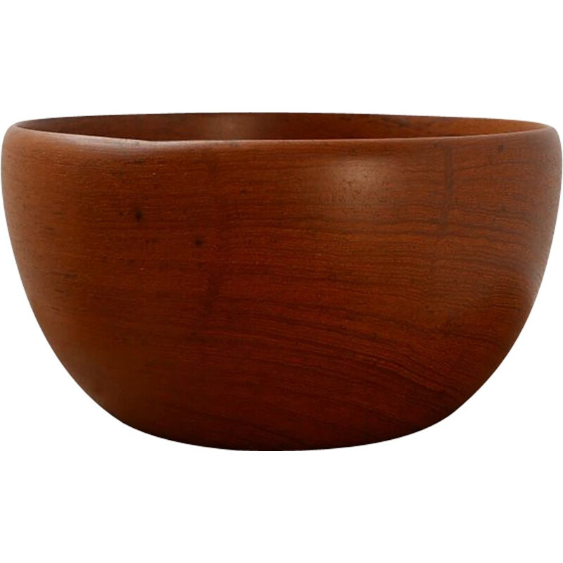 Vintage teak bowl, Sweden 1968