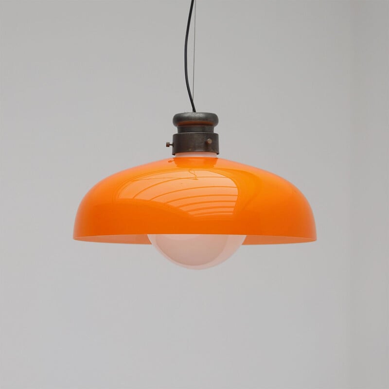 Vintage Pendant Lamp by Alessandro Pianon for Vistosi 1956s