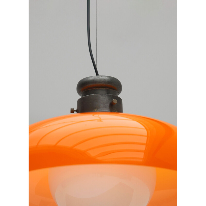 Vintage Pendant Lamp by Alessandro Pianon for Vistosi 1956s