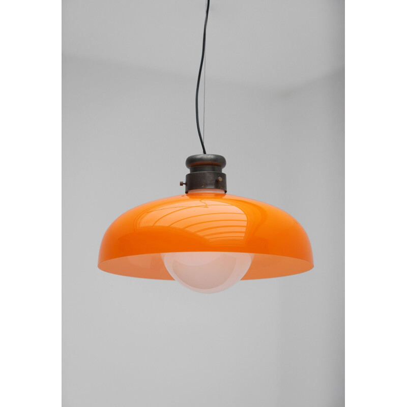 Vintage Pendant Lamp by Alessandro Pianon for Vistosi 1956s