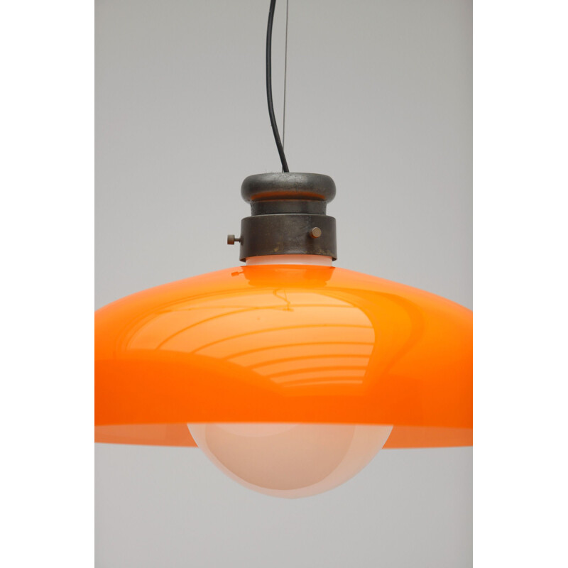 Vintage Pendant Lamp by Alessandro Pianon for Vistosi 1956s