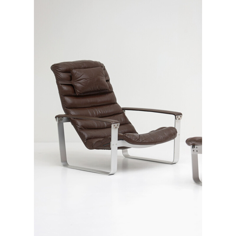 Vintage Lounge chair by Ilmari Lappalainen for Asko 1960s