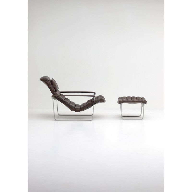 Vintage Lounge chair by Ilmari Lappalainen for Asko 1960s