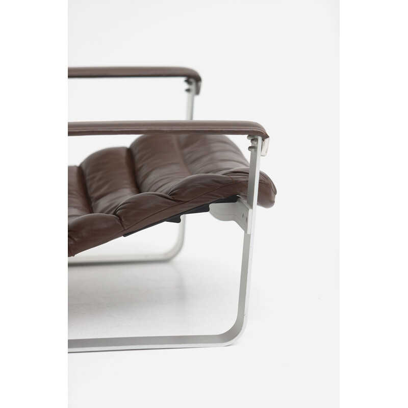 Vintage Lounge chair by Ilmari Lappalainen for Asko 1960s