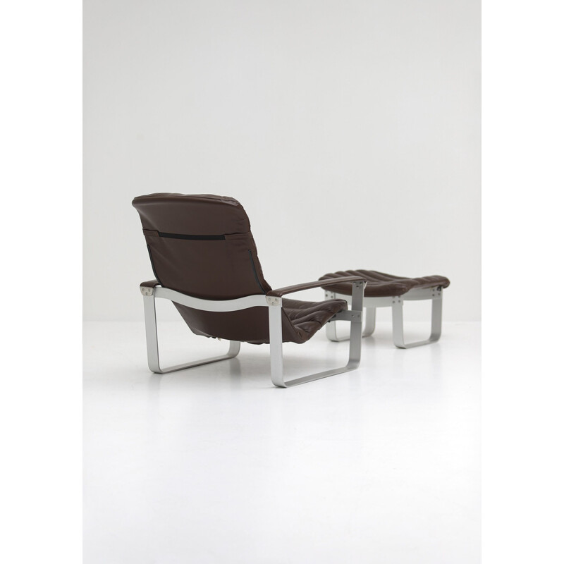 Vintage Lounge chair by Ilmari Lappalainen for Asko 1960s