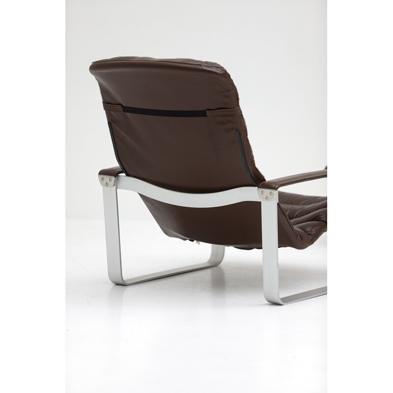 Vintage Lounge chair by Ilmari Lappalainen for Asko 1960s