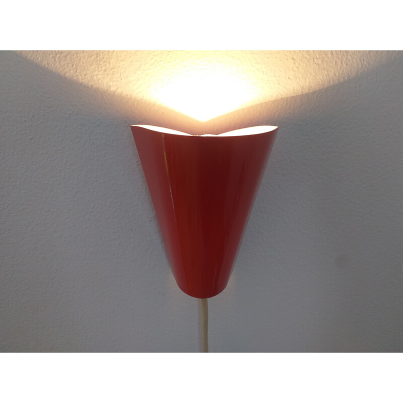 Vintage Wall Lamp Lidokov 1960s