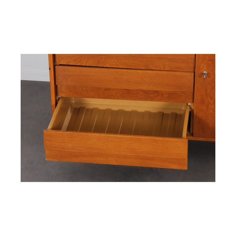Vintage chest of drawers model U-458 by Jiri Jiroutek for Interier Praha 1960s